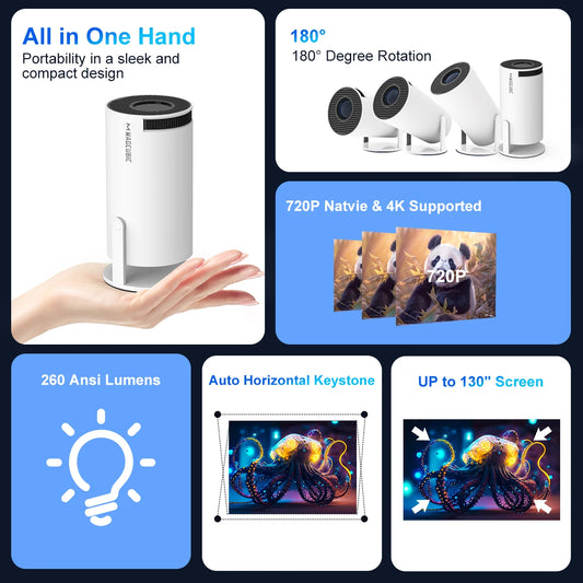 4K Home Cinema Projector