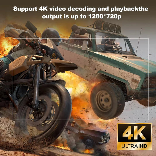 In stock 4K Home Projector Native Portable 720P Auto Focus 260ANSI Video home Cinema Outdoor HD LED Projetor 3D MINI Theater New