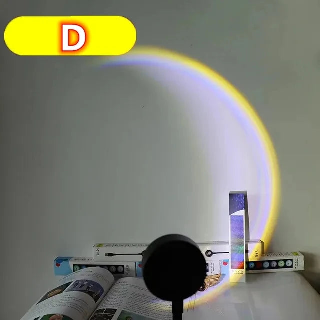 Sunset Lamp Projector - Home Decor Light