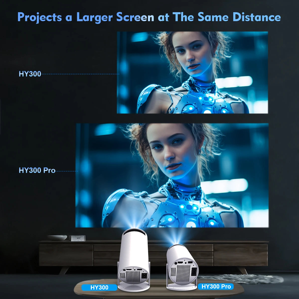 4K Home Cinema Projector