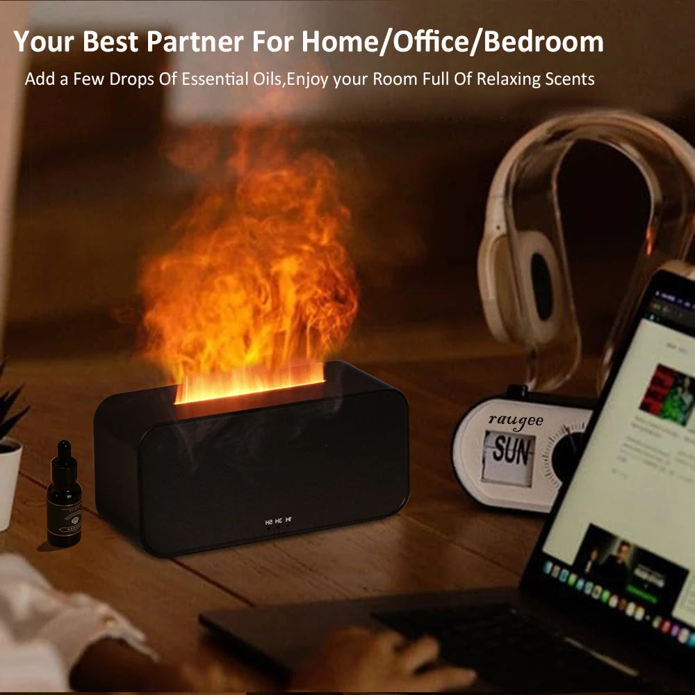 Air Aroma Humidifier Diffuser with Essential Oils