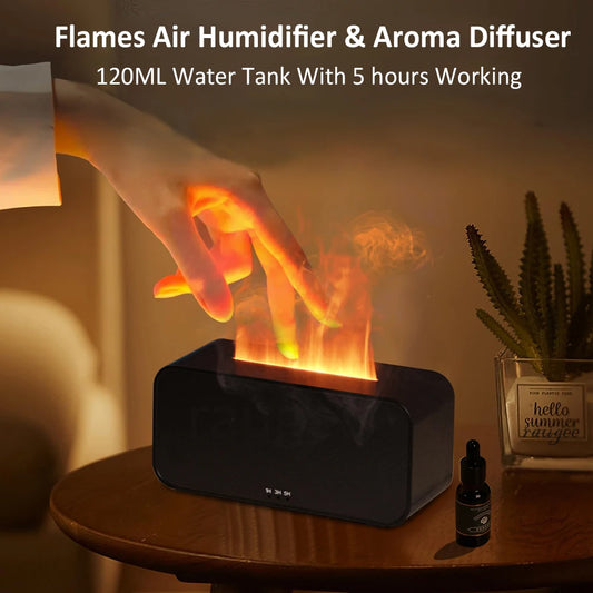 Air Aroma Humidifier Diffuser with Essential Oils