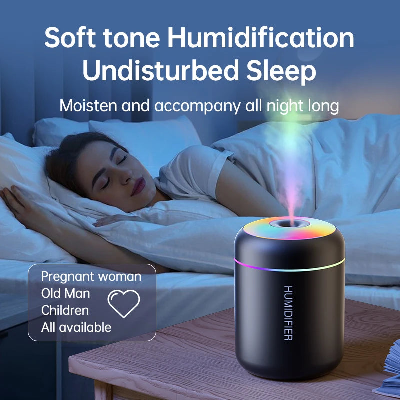 Mini Air Humidifier (180ml)