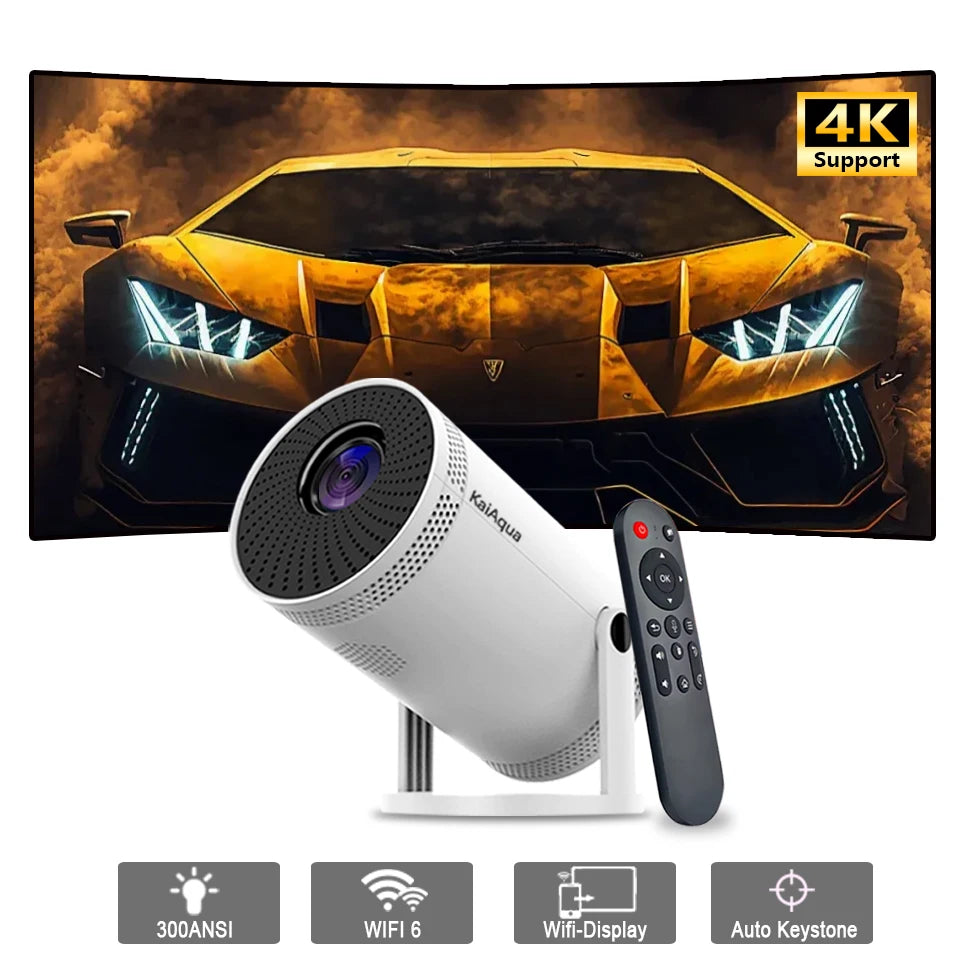 In stock 4K Home Projector Native Portable 720P Auto Focus 260ANSI Video home Cinema Outdoor HD LED Projetor 3D MINI Theater New