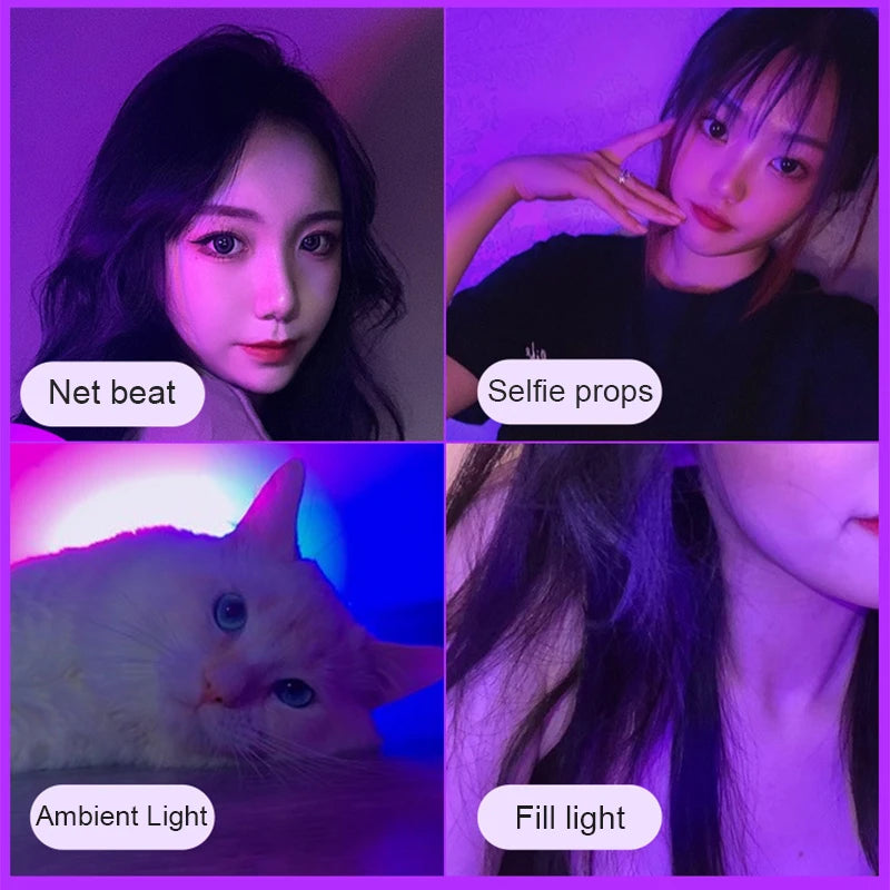 Colorful LED Night Lamps in 5 Colors