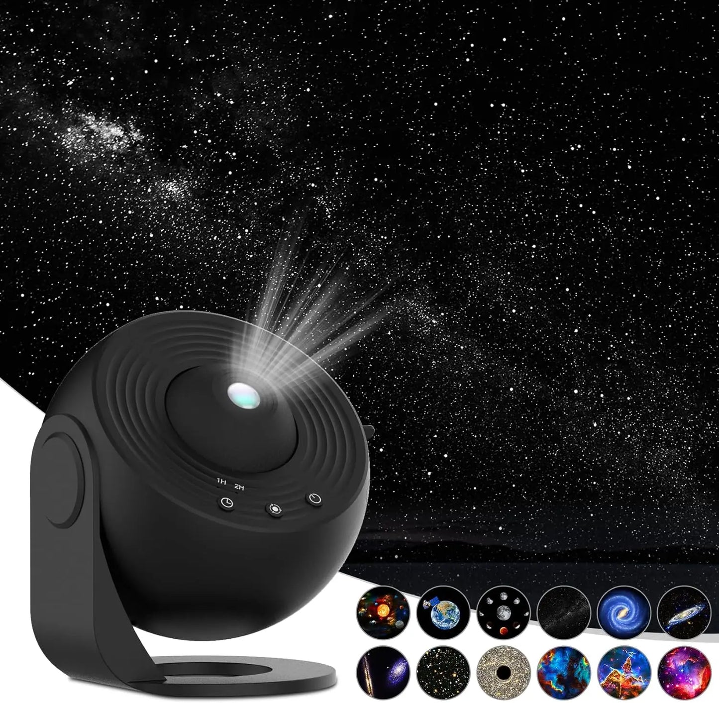 12 in 1 Night Star Projectot 4K - 360°