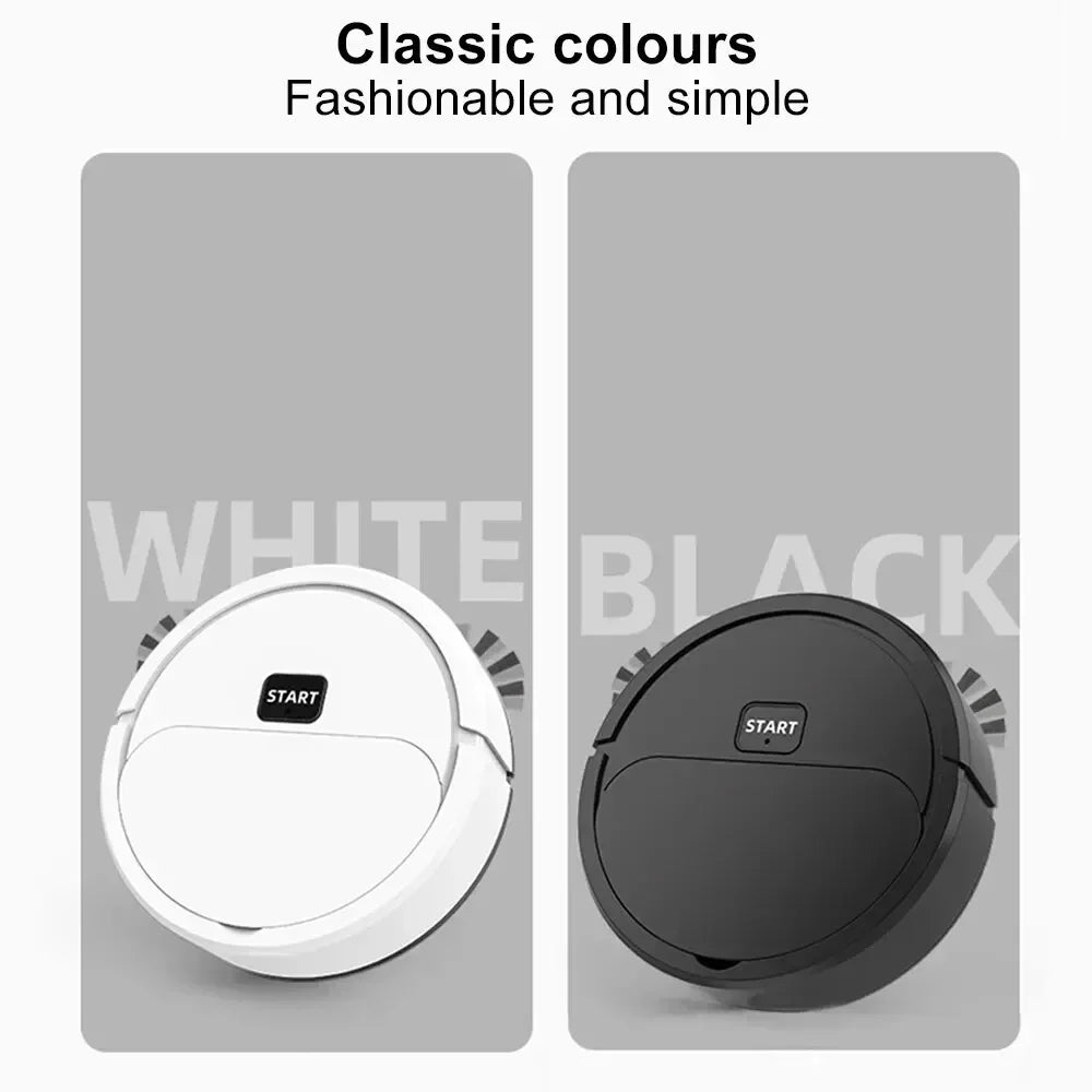 Automatic Portable Mini Robotic Vacuum
