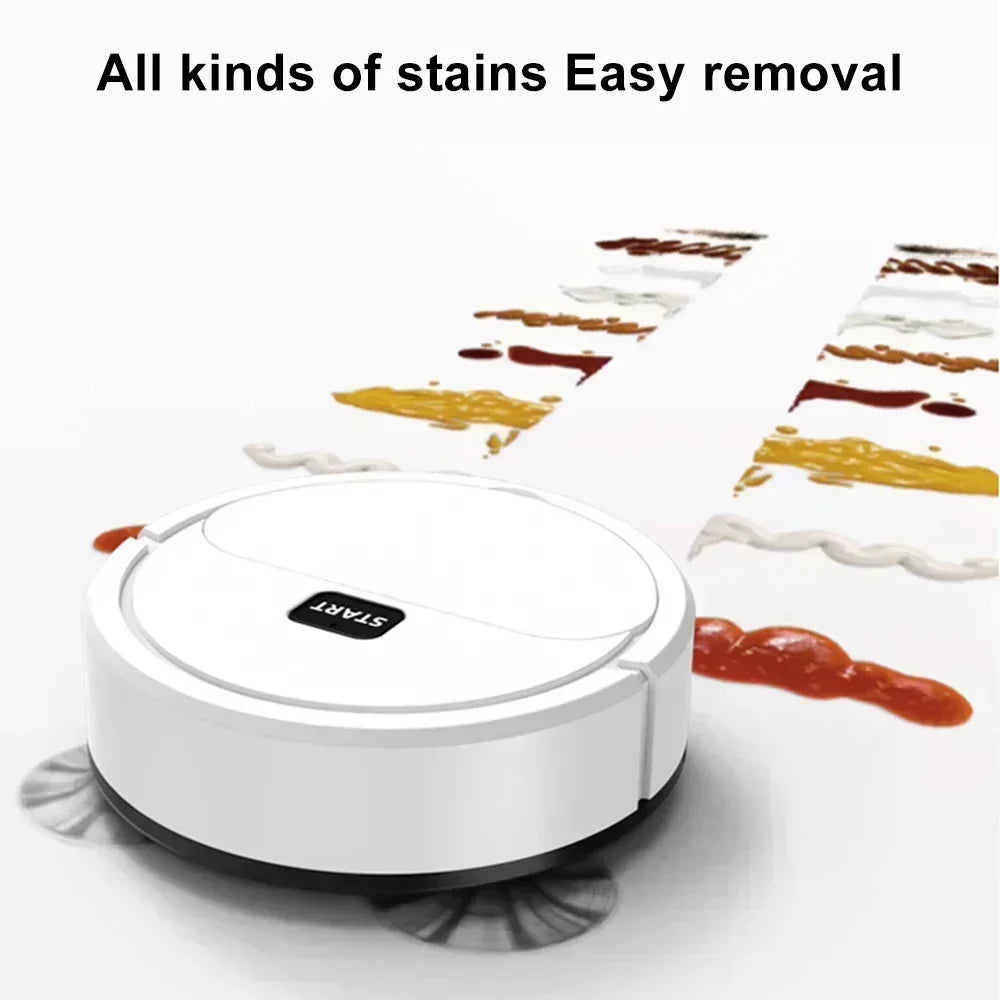 Automatic Portable Mini Robotic Vacuum