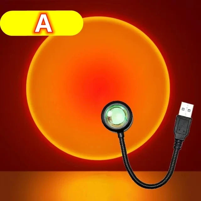Sunset Lamp Projector - Home Decor Light