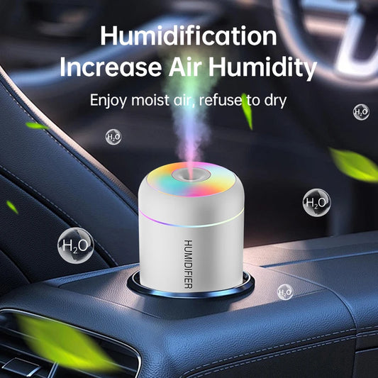 Mini Air Humidifier (180ml)
