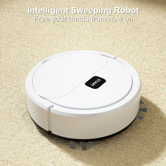 Automatic Portable Mini Robotic Vacuum