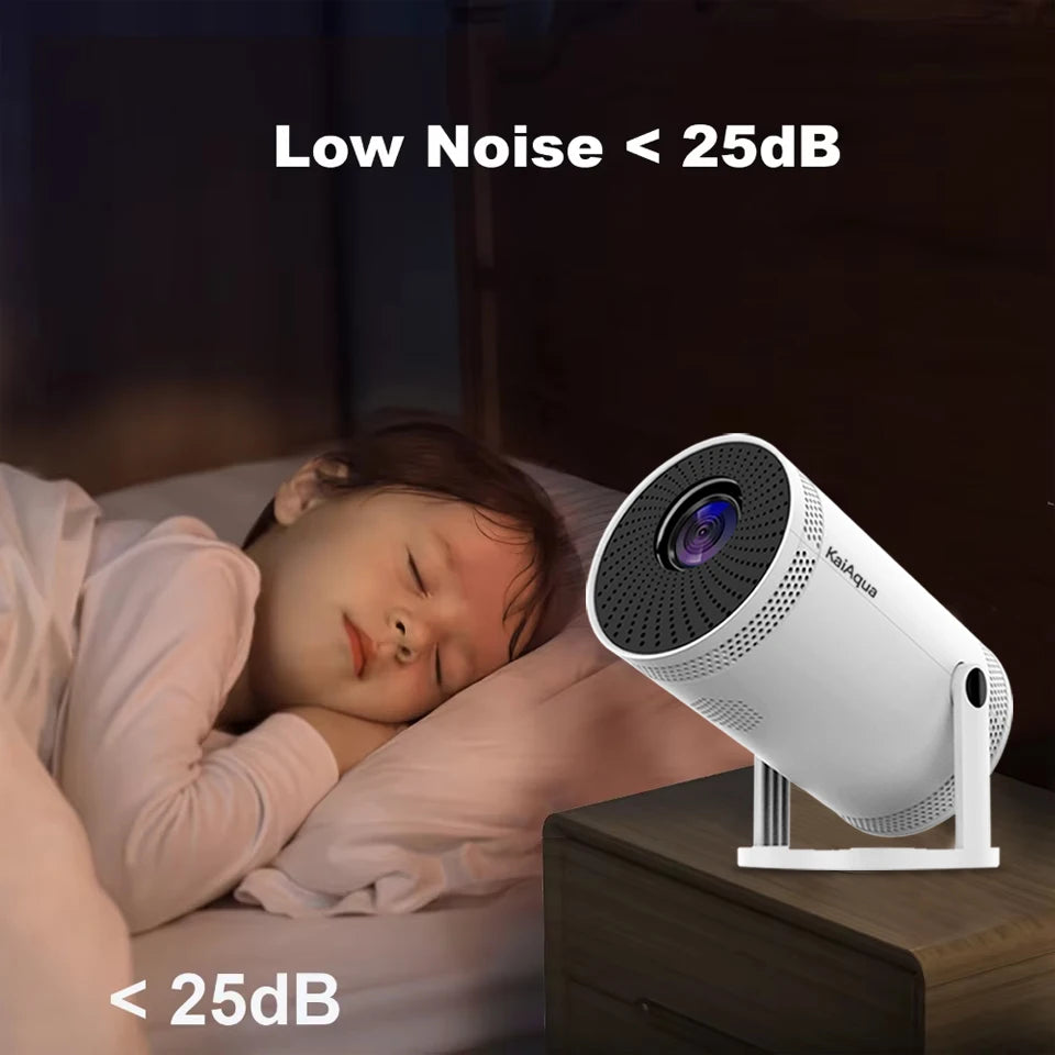 In stock 4K Home Projector Native Portable 720P Auto Focus 260ANSI Video home Cinema Outdoor HD LED Projetor 3D MINI Theater New