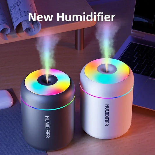 Mini Air Humidifier (180ml)