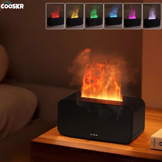 Air Aroma Humidifier Diffuser with Essential Oils