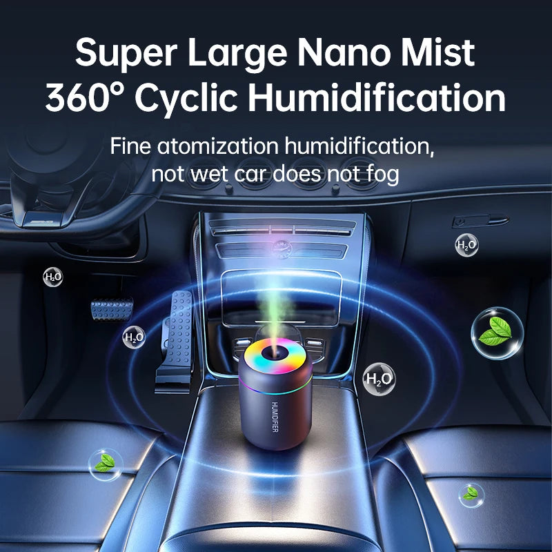 Mini Air Humidifier (180ml)