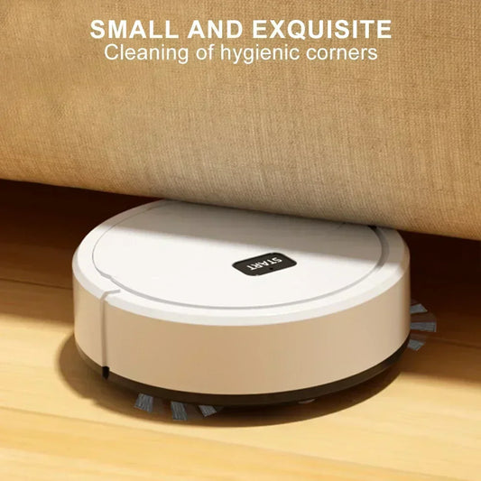 Automatic Portable Mini Robotic Vacuum