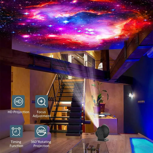12 in 1 Night Star Projectot 4K - 360°
