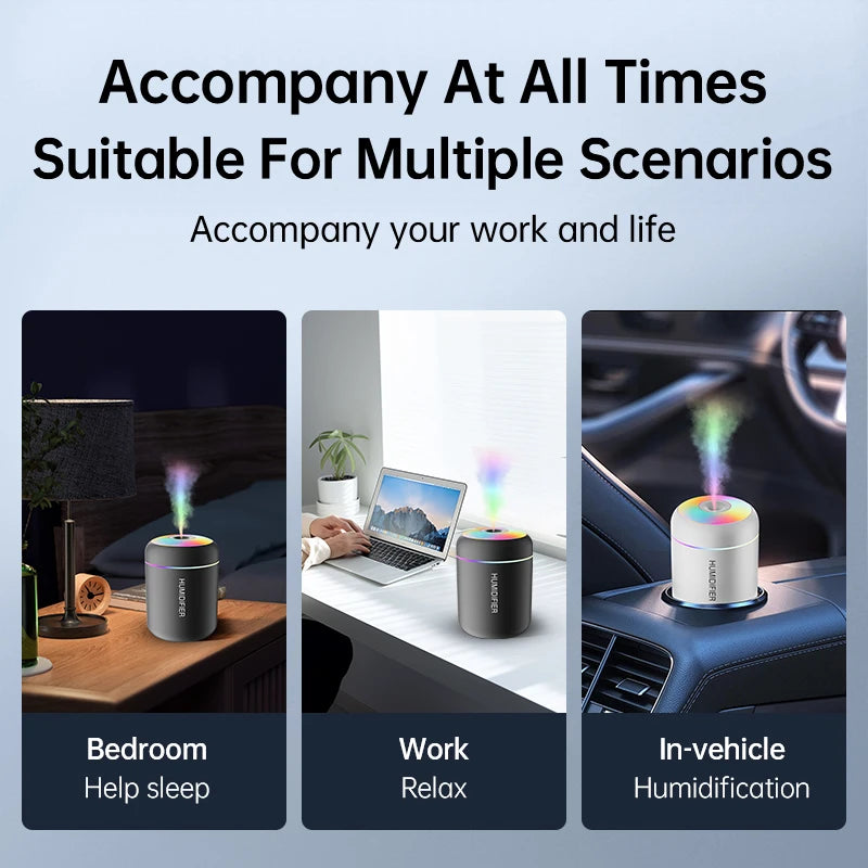 Mini Air Humidifier (180ml)