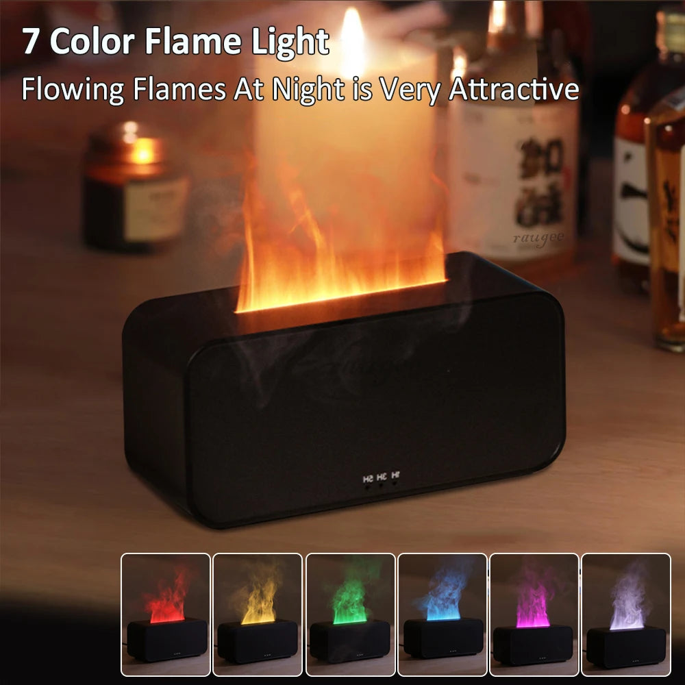 Air Aroma Humidifier Diffuser with Essential Oils