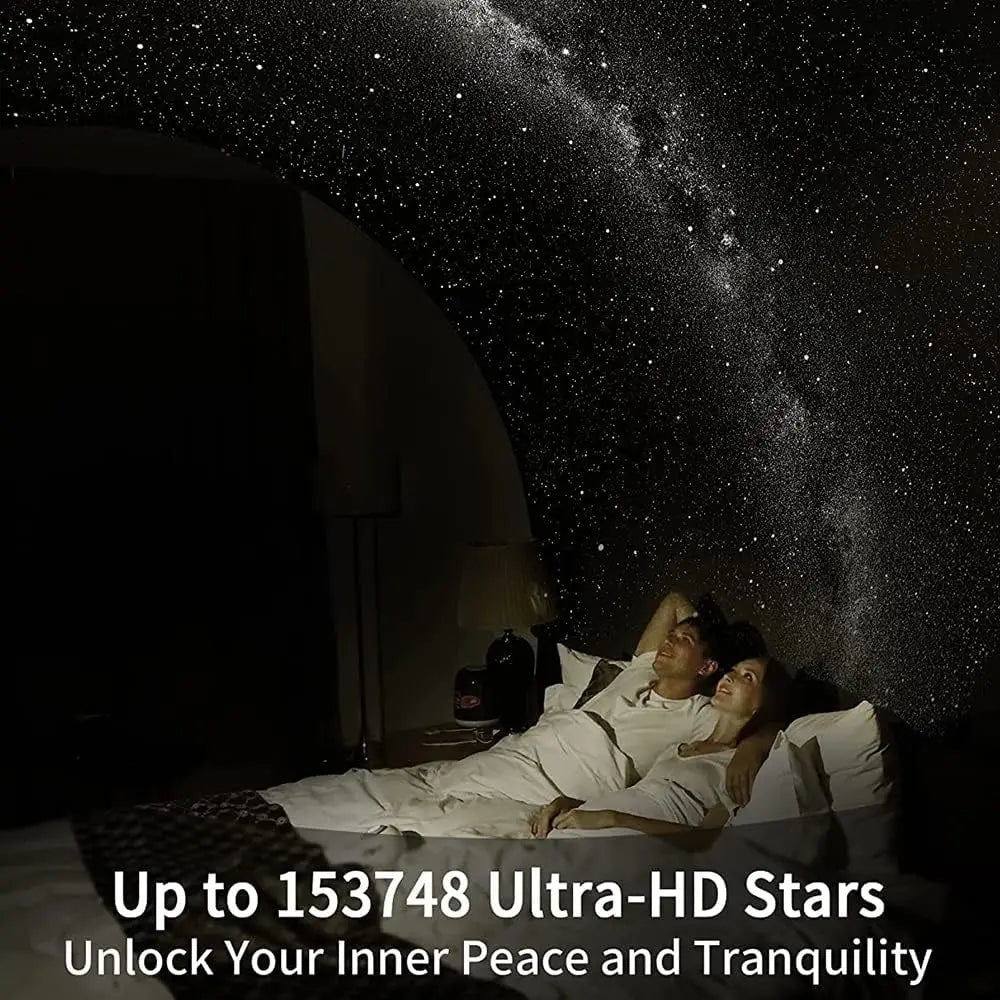 12 in 1 Night Star Projectot 4K - 360°