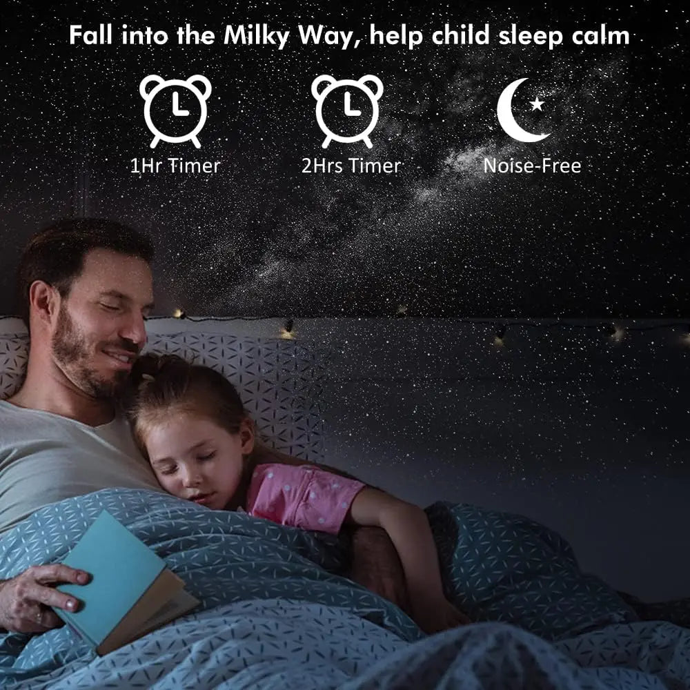 12 in 1 Night Star Projectot 4K - 360°