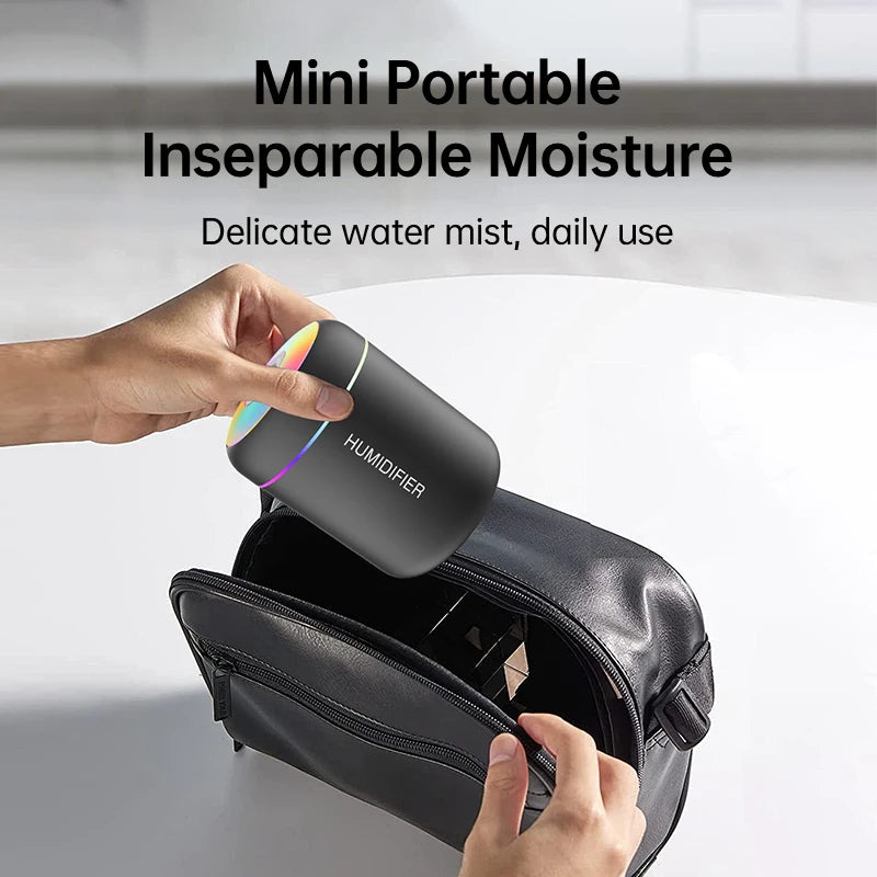 Mini Air Humidifier (180ml)