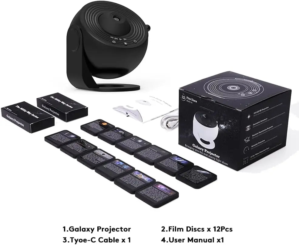 12 in 1 Night Star Projectot 4K - 360°